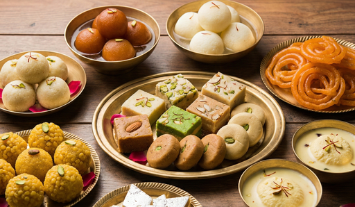 Sweets&Mithai