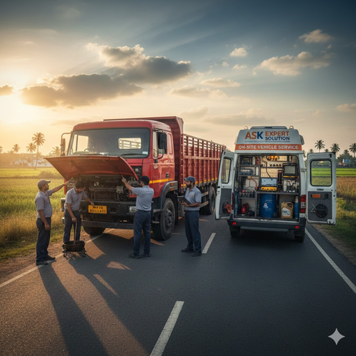 On site Heavy Vehicle Servicing