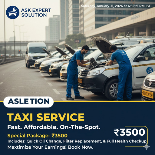 Onsite Taxi Servicing
