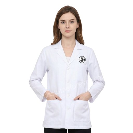 DOCTOR FEMALE WHITE COAT | COSTUME FOREVER 