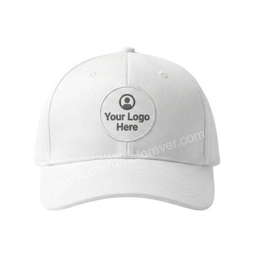 WHITE COTTON CAP | COSTUME FOREVER