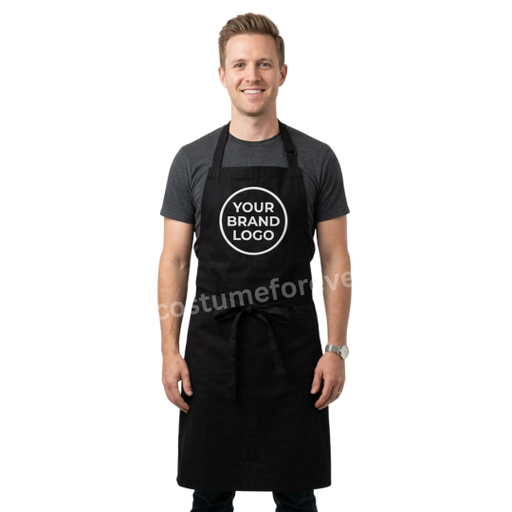 BLACK APRON | COSTUME FOREVER
