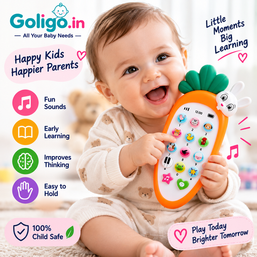 Interactive Toy Cell Phone for Kids