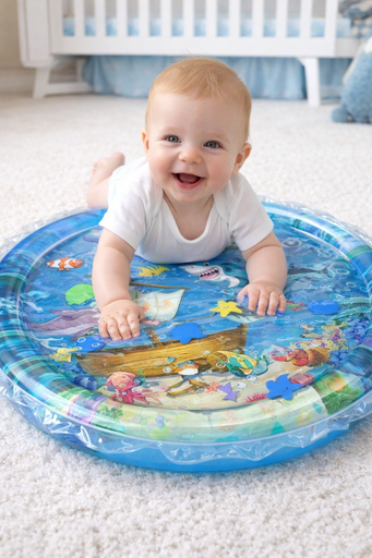 water play mat for baby 65cm - 65cm (Pack of 1)
