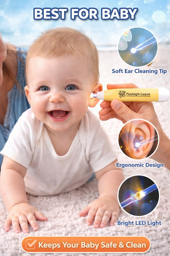 baby ear cleaner for newborn baby ( Pack of 01 )