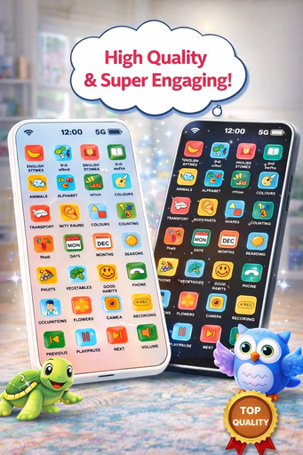 kids learning mobail phone
