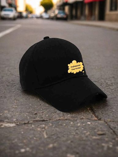 Professional overthinker cap