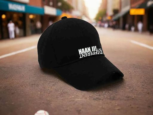 "I am different" Cap
