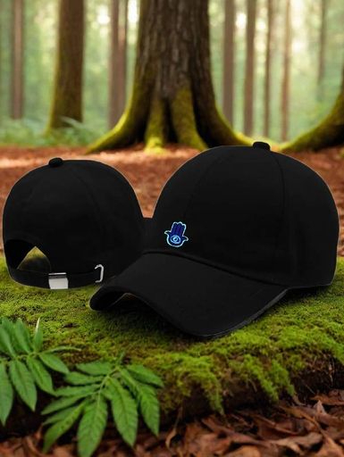 The "Evil Eye Elegance" Cap