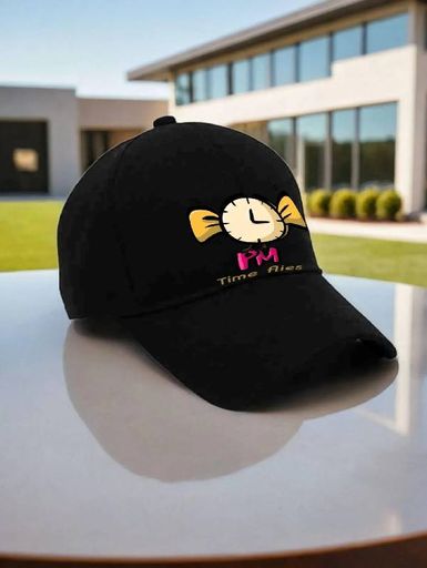 The "Time Flies" Cap
