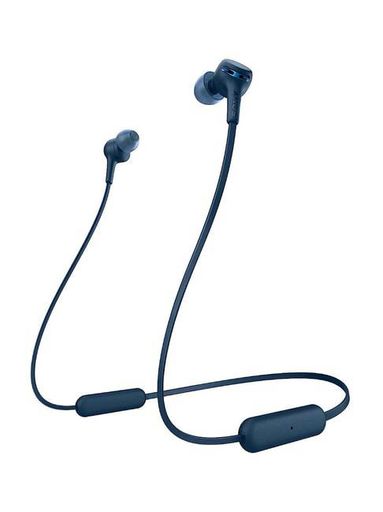 Sony Wi-Xb400 Bluetooth Earphone With Mic (Blue)