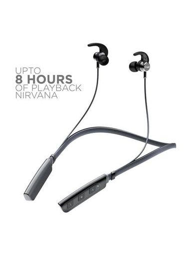 boAt Rockerz 235 V2 Wireless Neckband with Fast Charge, Vibration Alert & Up to 8H Playtime (Black)
