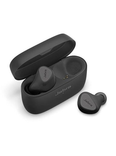 Jabra Elite 5 True Wireless in Ear Bluetooth Earbuds with Active Noise Cancellation (Titanium Black)