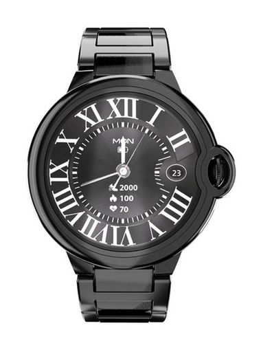 Fire-Boltt Topaz Bluetooth Calling Smartwatch with 1.3 inch HD Display (Black)