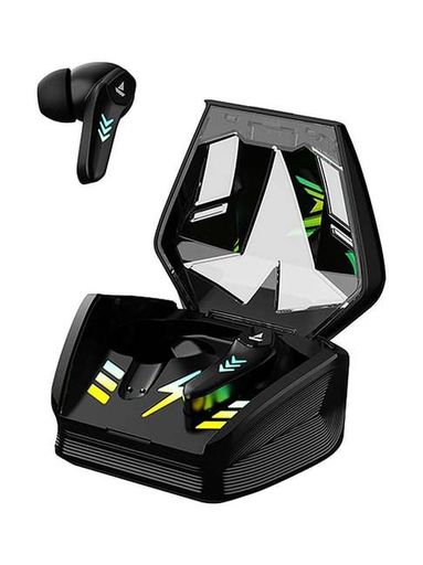 Wireless Earbuds with 40 Hours of Playtime, Beast Mode, RGB Lights Featuring ENx™ tech