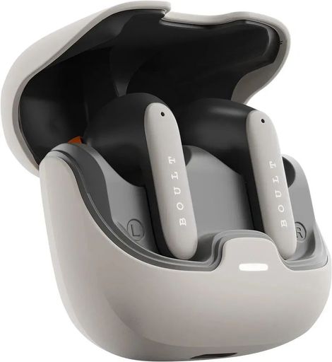 Boult Z40 Pro With 100H Battery, Quad Mic ENC, Scratch Proof, Rubber Grip Design, 5.3v Bluetooth