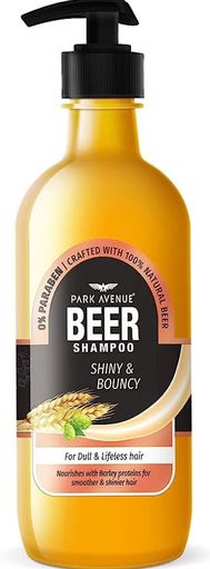 Park Avenue Beer Shampoo Shiny & Bouncy 650 ml 