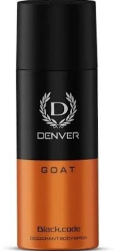 Denver Black Code Goat Deo 