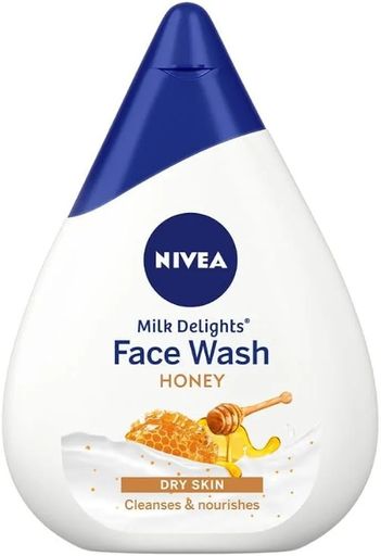 Nivea Milk Delights Moisturizing Honey Face Wash for Dry Skin 100