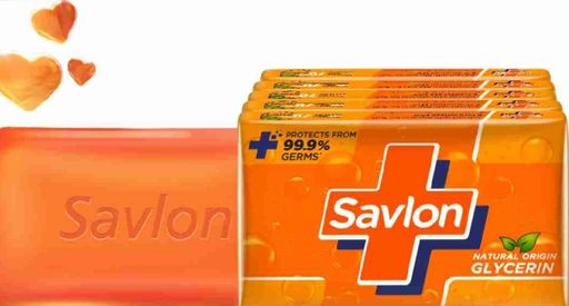 savlon glycerin  pack 5×125 g