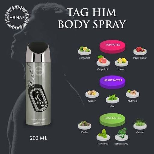 Armaf Deo For Men 200 ml 
