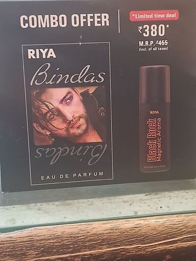 Bindass Perfume 100 ml with free deo combo pack 