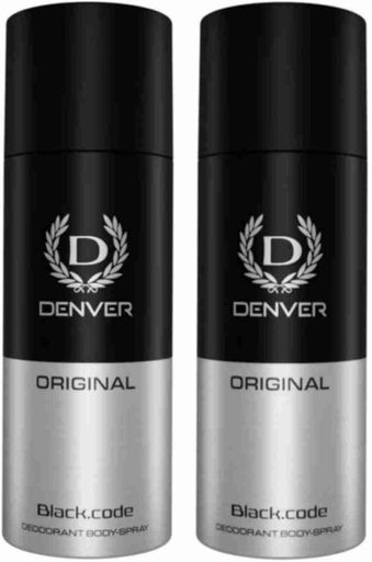Denver Blackcode  Deo 165 ml