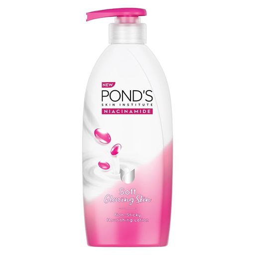 Ponds Niacinamide Soft Glowing Skin Body Lotion 400 ml