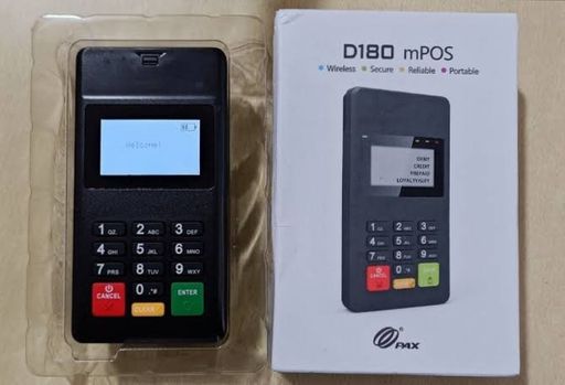 Pax D180 UBI With 1 year Warranty