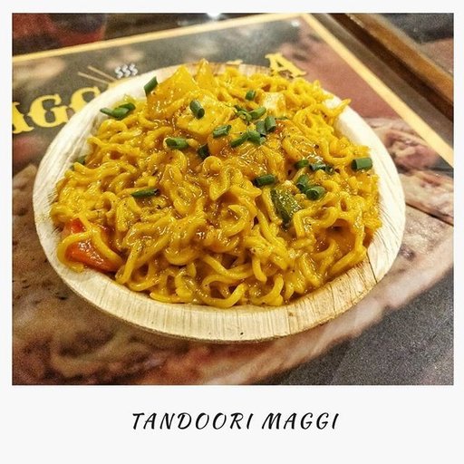 Tandoori maggie| Food junction