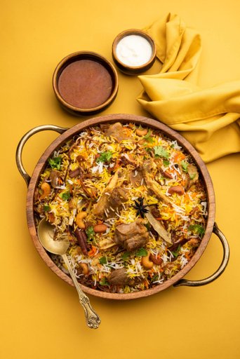 Briyani By Kashyap Food Half Plate
