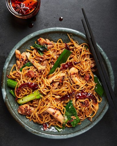 shehjwan chowmin food junction special 