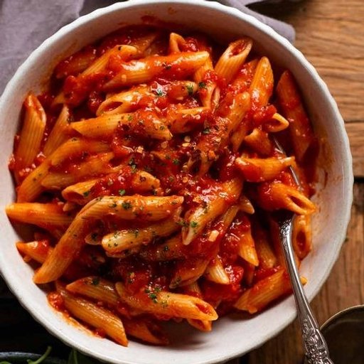 Full Red sauce pasta 