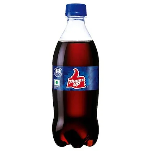 Thums-up powered by cocacola 🍂