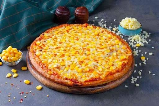 Corn pizza by Food junction 🍕