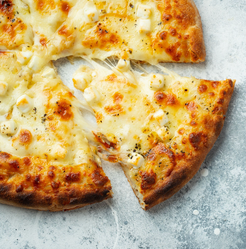 Cheesy brust pizza 🍕