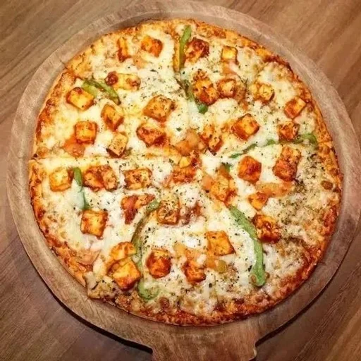Tandoori paneer pizza 🍕