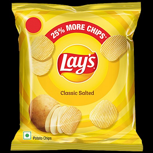 Yellow lays chips 