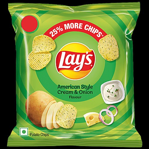 Green lays chips