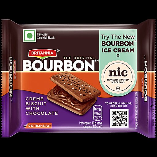 Bourbon biscuit with 20% Extra