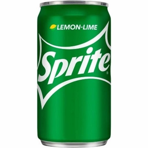 Sprite lemon lime can