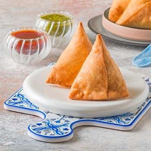 Samosa pack of 2 By Mama Chai Bala