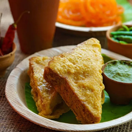 Bread Pakoda Pack of 2 By Shopykarteats Special Shop