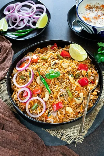 Lekhraj Veg Briyani (nikku ki briyani)