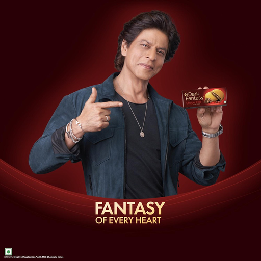 Dark Fantasy Chocolate Biscuit