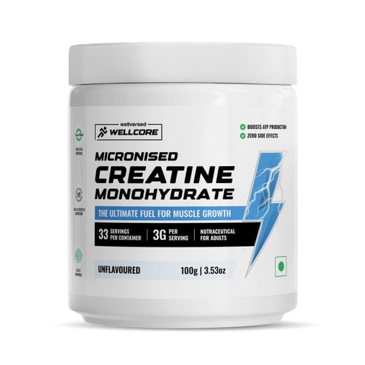 wellcore creatine unflavoured 100gm