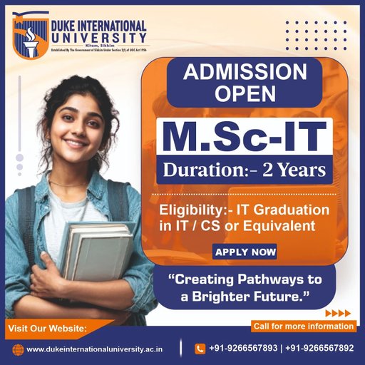Master of Science (M.Sc.)