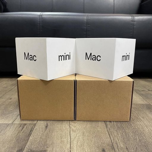 Apple Mac Mini with M4 Chip (16GB, 256GB SSD, 10-core GPU, Silver)