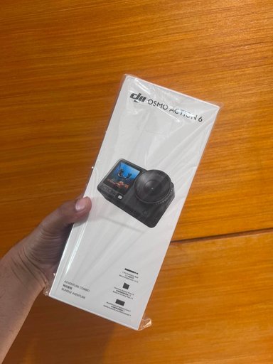 DJI Osmo Action 6 Adventure Combo