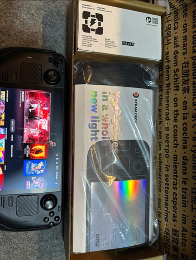Valve Steam Deck 512GB OLED Handheld Console